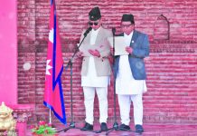 सरकारमा गुरुङ र पुनको पुनरागमन