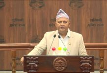 लुम्बिनीका मुख्यमन्त्रीले पाए विश्वासको मत : पक्षमा ४५, विपक्षमा २६ मत
